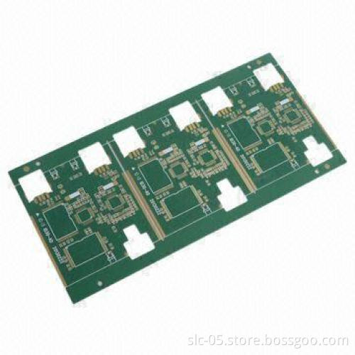 Multilayer PCBs, 4-layer Rigid Board with ENIG Surface Finish